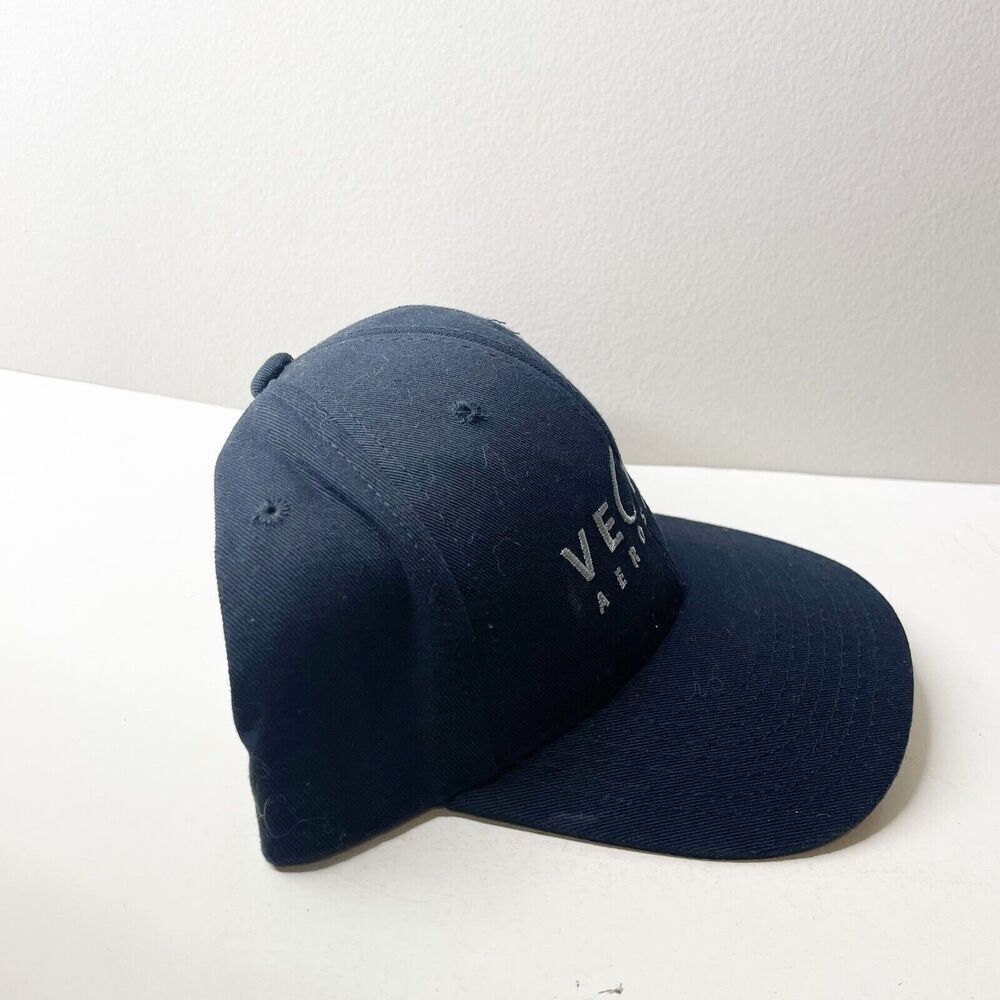Vector Aerospace Hat Navy Blue Adjustable Ball Cap Embroidered Logo Aviation - Picture 12 of 16